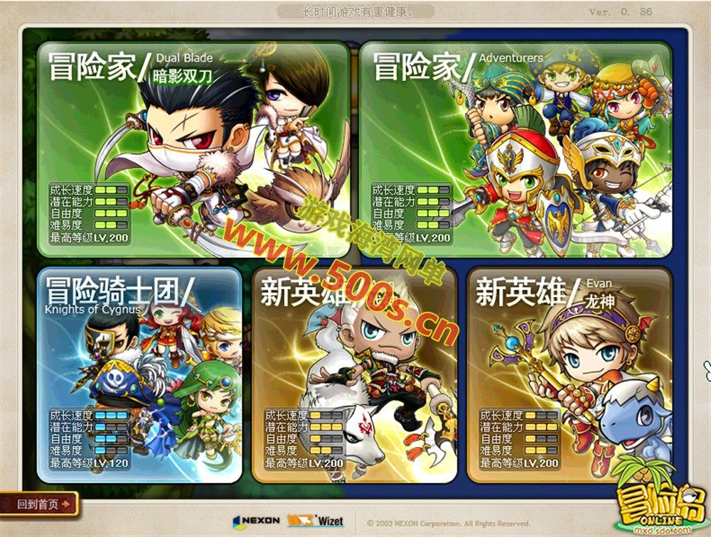 经典怀旧冒险岛V086复古珍藏版，大巨变前最后一版,龙神双刀潜能系统复古玩法，可局域网外网